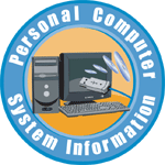 Personal Computer System Information screenshot